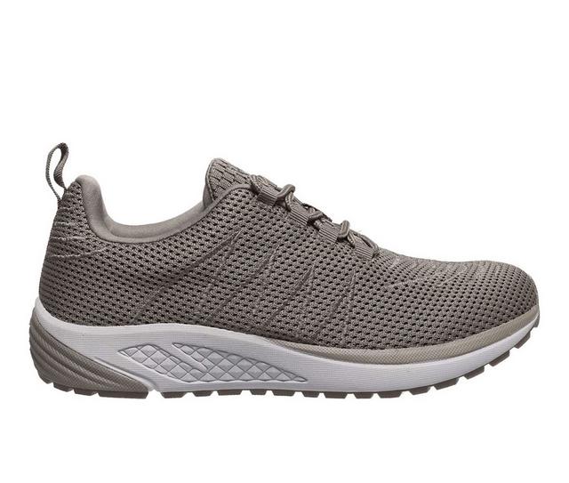Men's Propet Tour Knit Men's Sneakers in Morel color