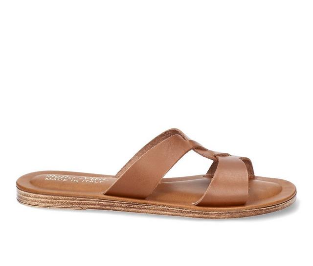 Women's Bella Vita Italy Dov Sandals in Whiskey color