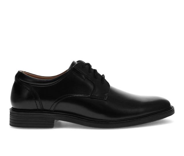 Men's Dockers Stiles Dress Oxfords in Black color