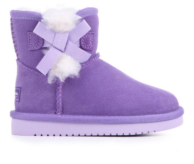 Girls' Koolaburra by UGG Toddler & Little Kid Victoria Mini Winter Boots in Passion Flower color