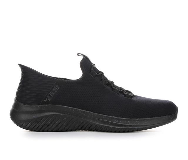 Men's Skechers 232452 Slip-Ins Walking Shoes in Black/Black color