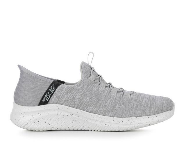 Men's Skechers 232452 Slip-Ins Walking Shoes in Gray color