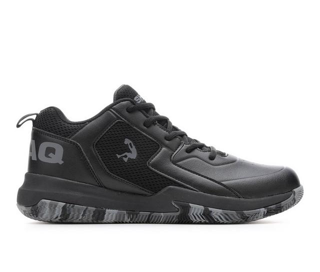 Men's Shaq Scion Basketball Shoes in Black PU color