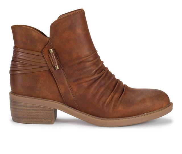 Women's Baretraps Sazzie Booties in Toffee color