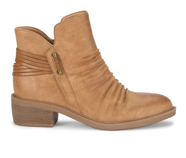 Women's Baretraps Sazzie Booties in Sand color