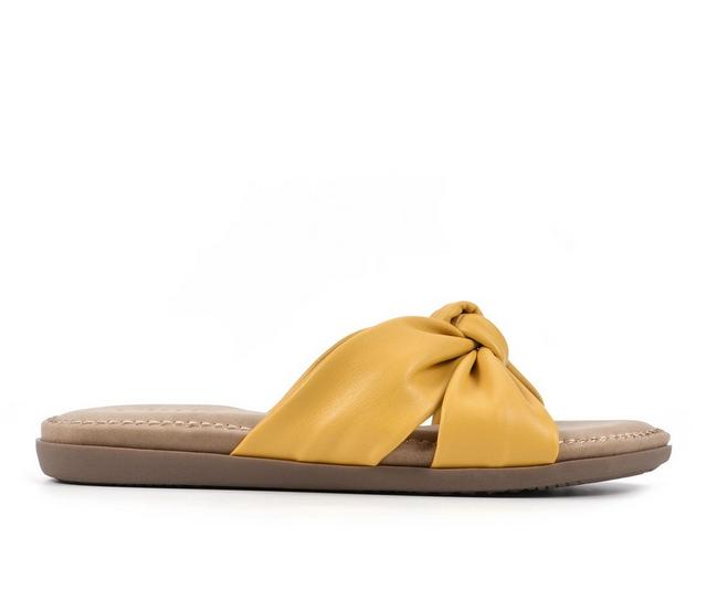 Women's Cliffs by White Mountain Favorite Sandals in Marigold color