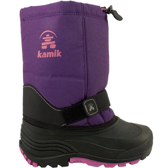 Kids' Kamik Little Kid & Big Kid Rocket Winter Boots in PURPLE PINK color