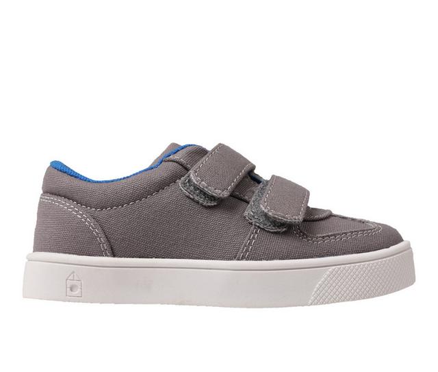 Boys' Oomphies Toddler & Little Kid Mitchell Fashion Sneakers in Light Grey color