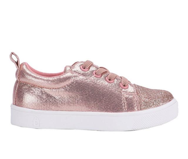 Girls' Oomphies Toddler & Little Kid Danica Fashion Sneakers in Rose Gold color