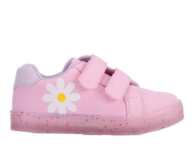 Girls' Oomphies Toddler & Little Kid Lena Fashion Sneakers in Pink color