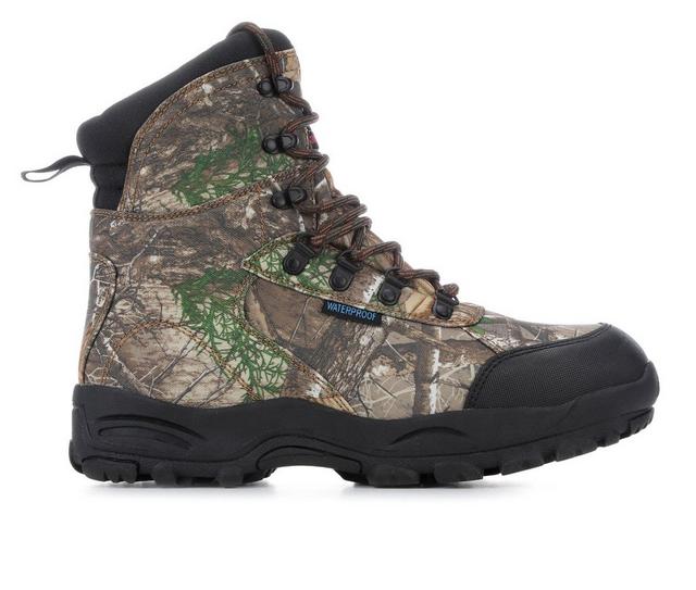 Men's Itasca Sonoma Brow Tine Insulated Boots in Camo color