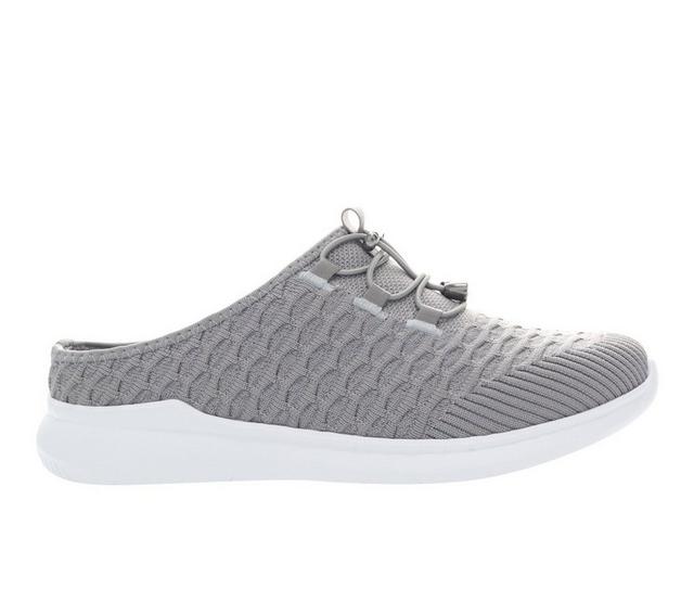 Women's Propet TravelBound Slide Sneakers in Grey color