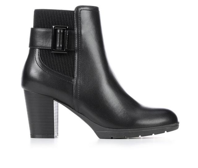 Women's Anne Klein Rafe Booties in Black color