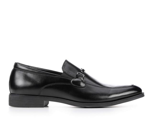Men's Van Heusen Tate Dress Loafers in Black color