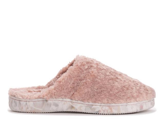 MUK LUKS Wen Slippers in Blush color