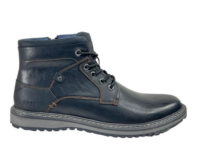 Men's Freeman Grady Boots in Black color