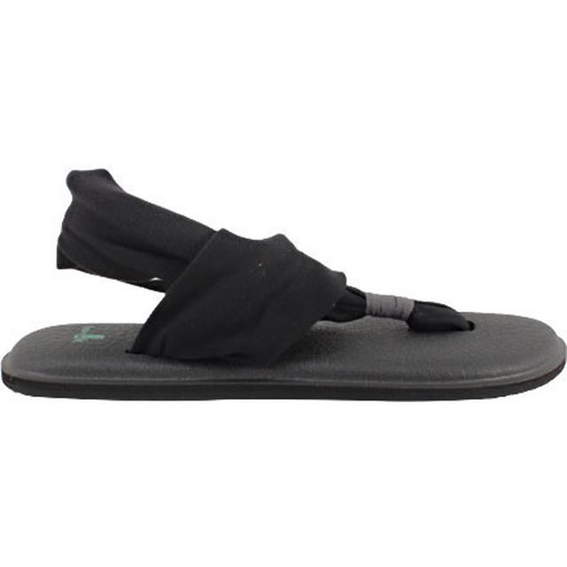 Sanuk Yoga Sling II Flip-Flops in Black color