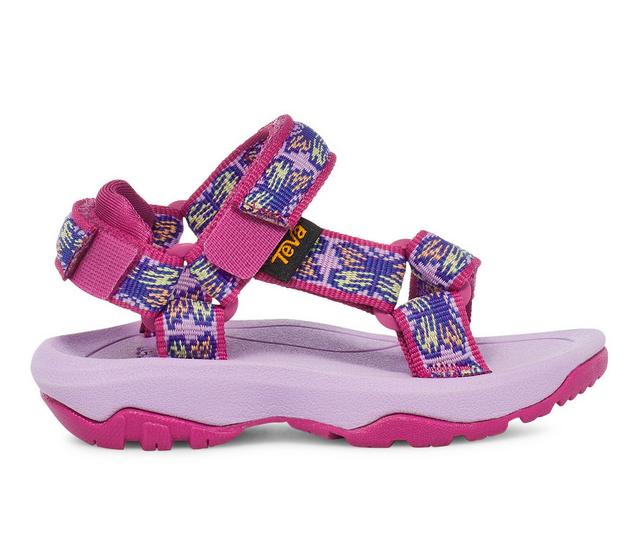 Girls' Teva Hurricane Sandals in Lilac color