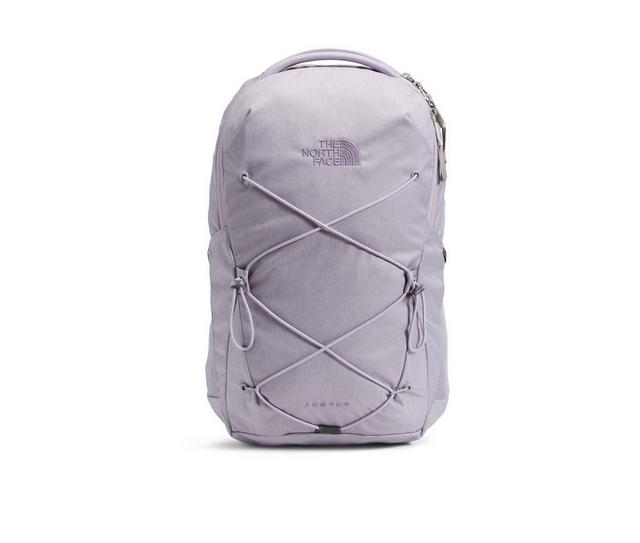 NORTH FACE Jester Backpack in Grey Dk Heather color