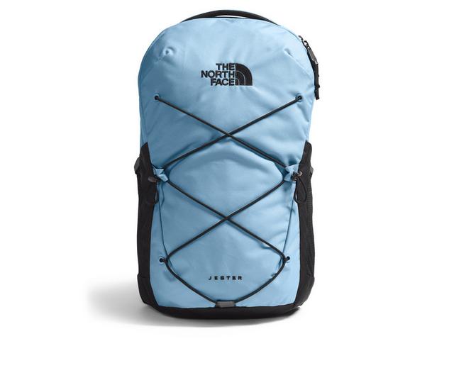 NORTH FACE Jester Backpack in STEEL BLUE color