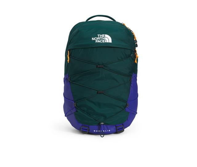 NORTH FACE Borealis in PONDEROSA GREEN color