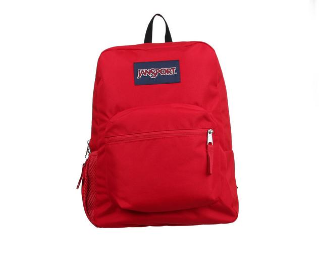 Jansport Sportbags Crosstown Backpack in Red Taupe color