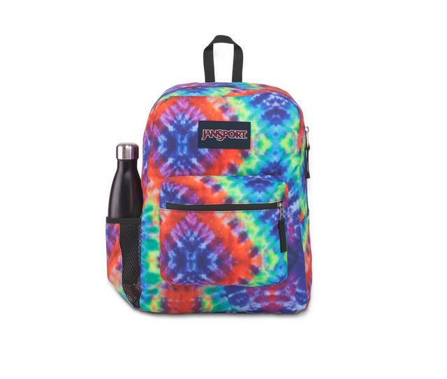 Jansport Sportbags Crosstown Backpack in Red/Multi color