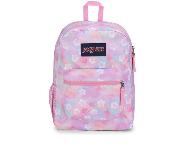 Jansport Sportbags Crosstown Backpack in Neon Dasiy color