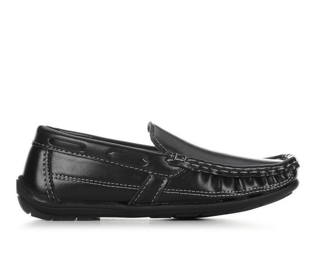 Boys' Josmo Little Kid & Big Kid Loafer Dress Shoes in Black 1 color