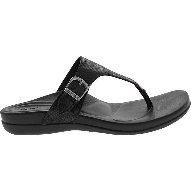 Women's Aetrex Rita in Black color