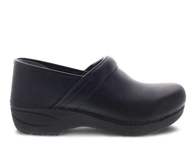 Women's Dansko XP 2.0 Wedge Clogs in Black color