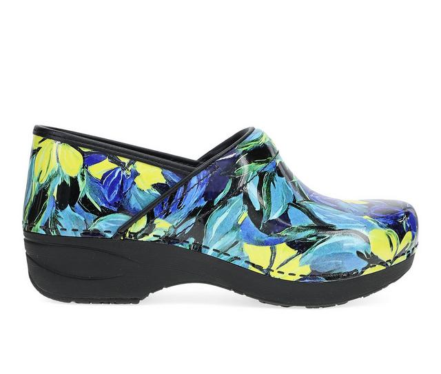 Women's Dansko XP 2.0 Wedge Clogs in Paradise color