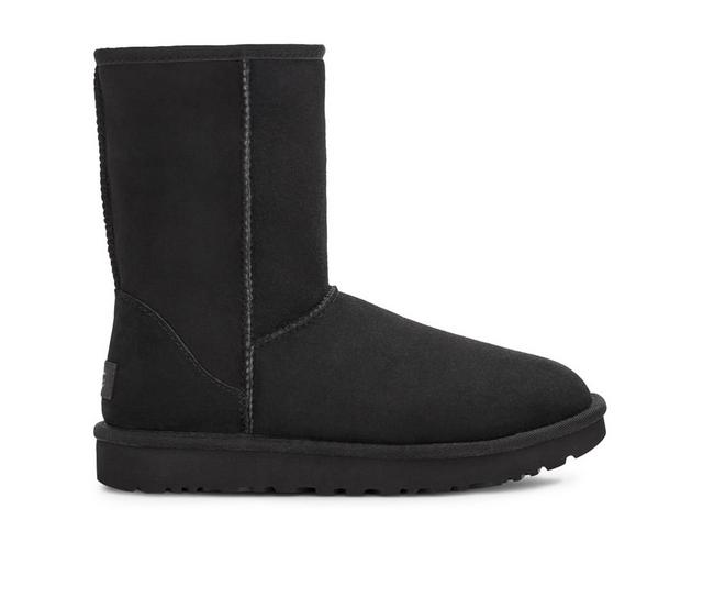 Women's UGG Classic Short Booties in Black color