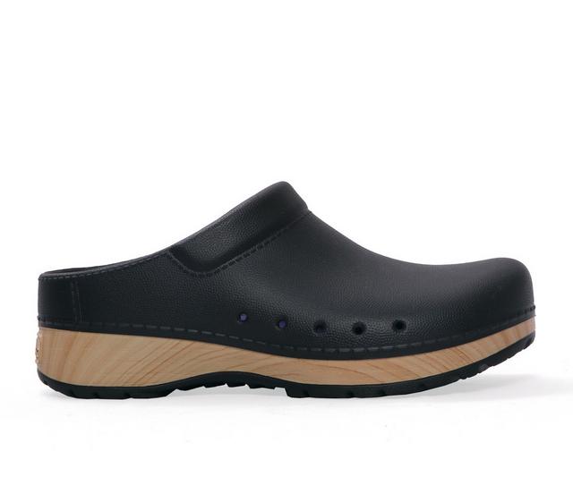 Women's Dansko Kane Clogs in Black color