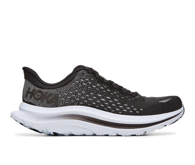 Men's Hoka One One Kawana Running Shoes in Black color