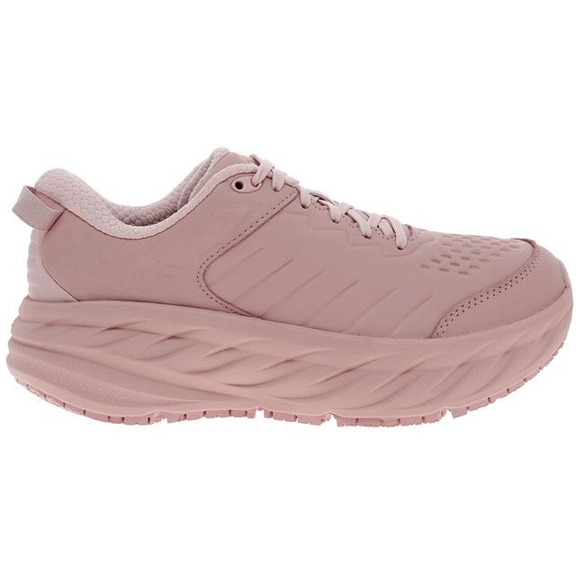 Women's Hoka Bondi SR Slip-Resistant Sneakers in Lantana color