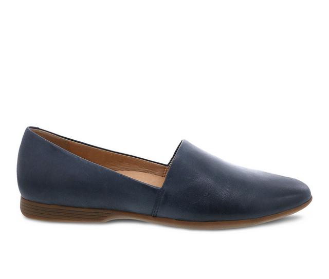 Women's Dansko Larisa Loafers in Navy color