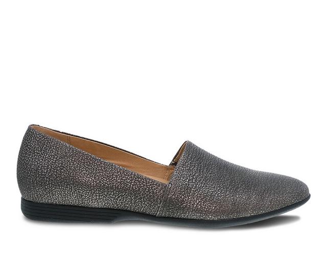 Women's Dansko Larisa Loafers in Pewter color