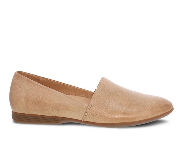 Women's Dansko Larisa Loafers in Taupe color