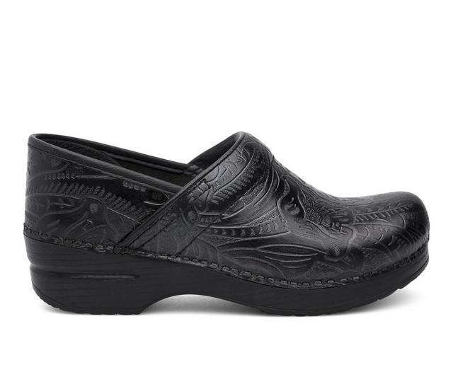 Women's Dansko Professional Clogs in Black color