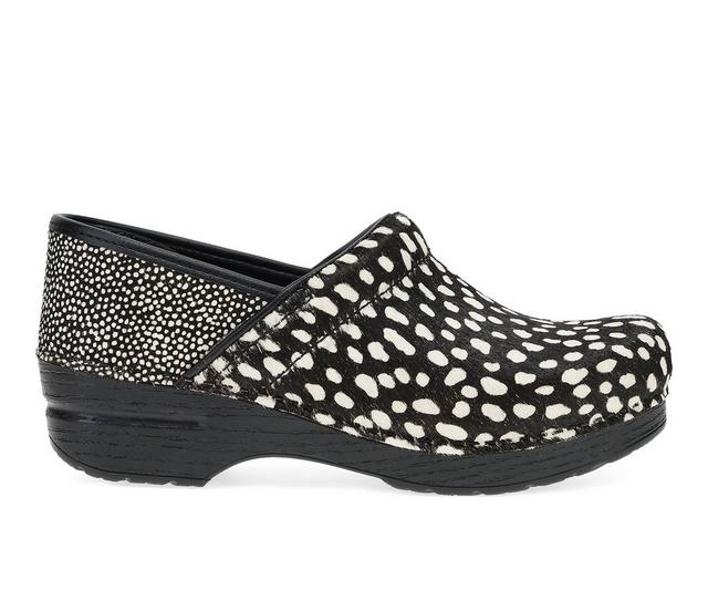 Women's Dansko Professional Clogs in Spotted color