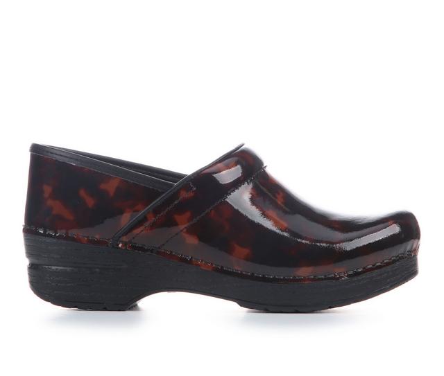 Women's Dansko Professional Clogs in Tortoise color