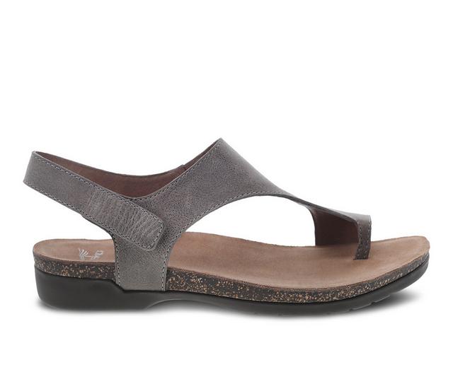 Women's Dansko Reece Sandals in Stone color