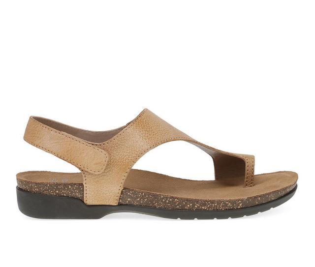 Women's Dansko Reece Sandals in Honey color