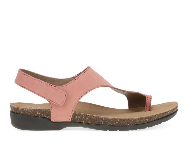 Women's Dansko Reece Sandals in Rose color