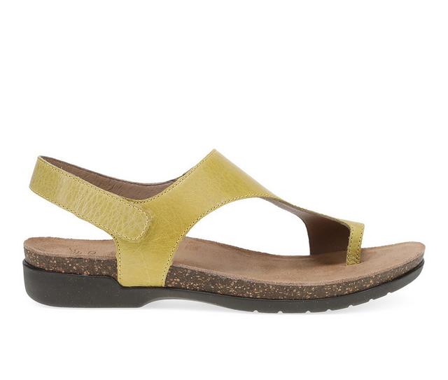 Women's Dansko Reece Sandals in Lemonade color