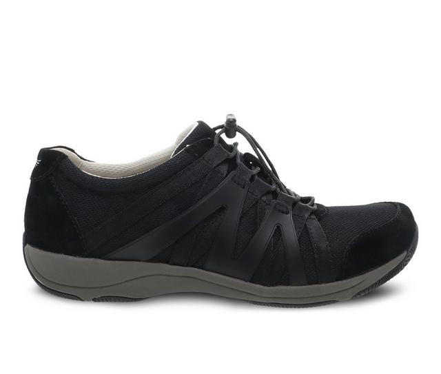 Women's Dansko Henriette Casual Sneakers in Black color
