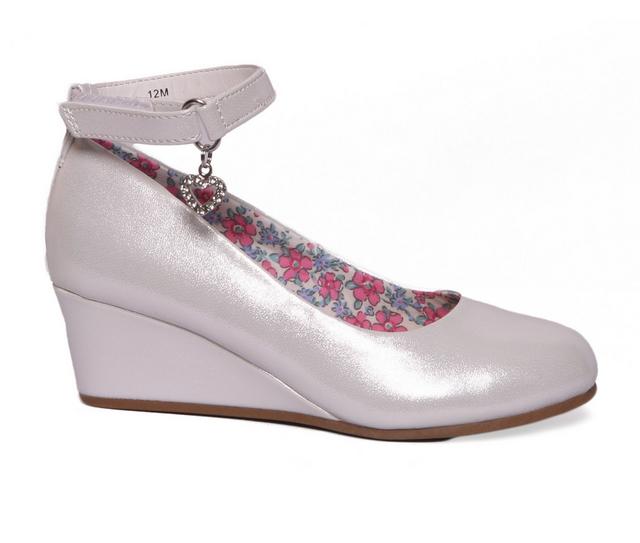 Girls' Jellypop Samantha Dress Shoes in Silver color