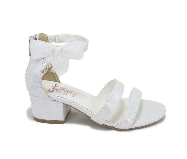 Girls' Jellypop Little Kid & Big Kid Bonnie Bell Sandals in White color