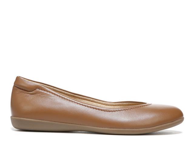 Women's Naturlizer Vivienne Flats in English Tea color